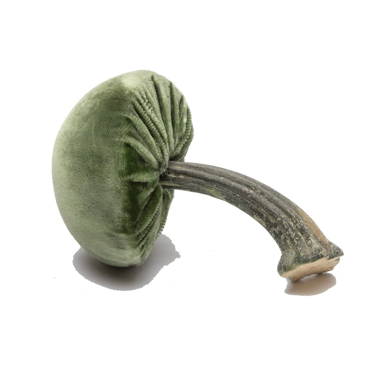 Mini Silk Velvet Sage Mushroom