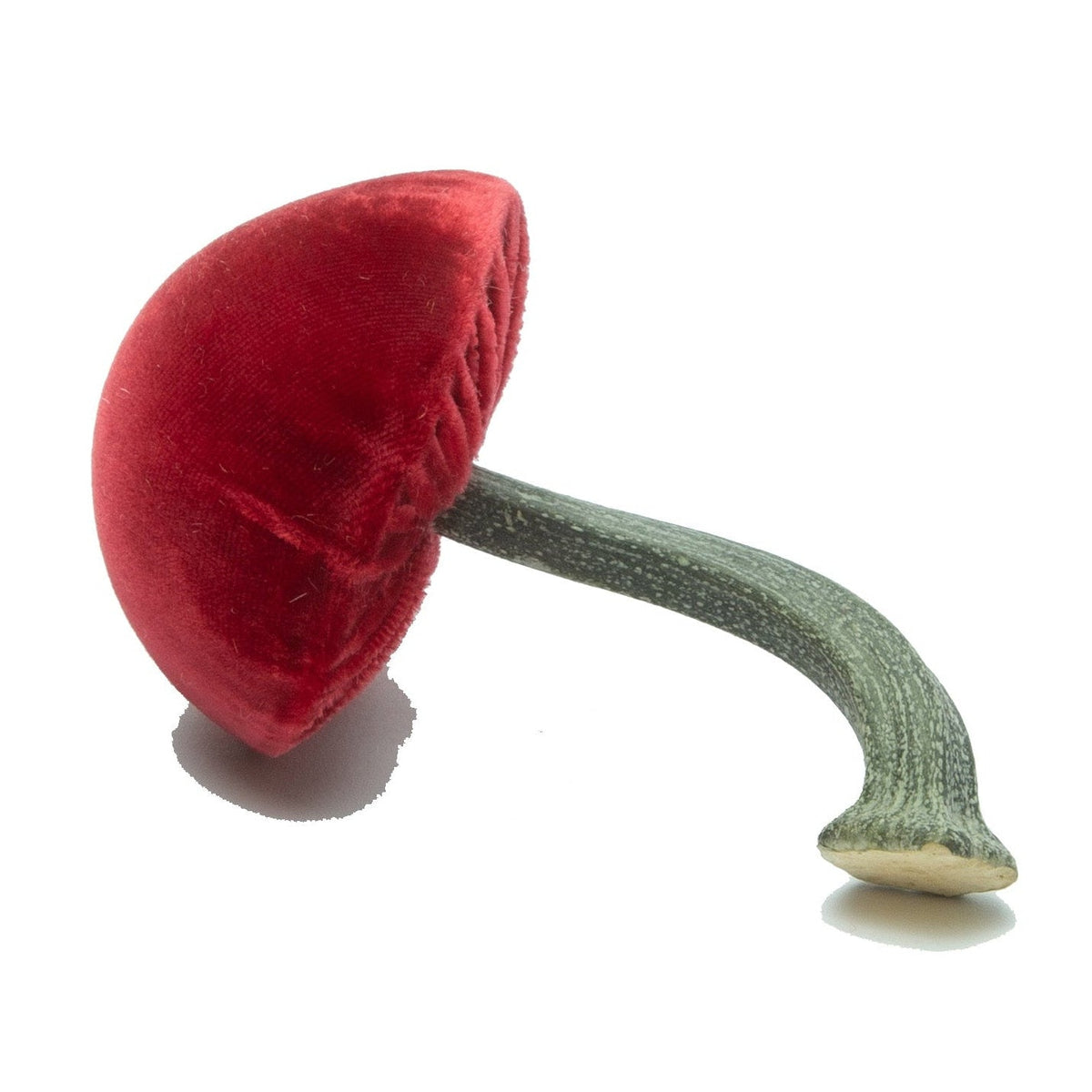Mini Silk Velvet Poppy Mushroom