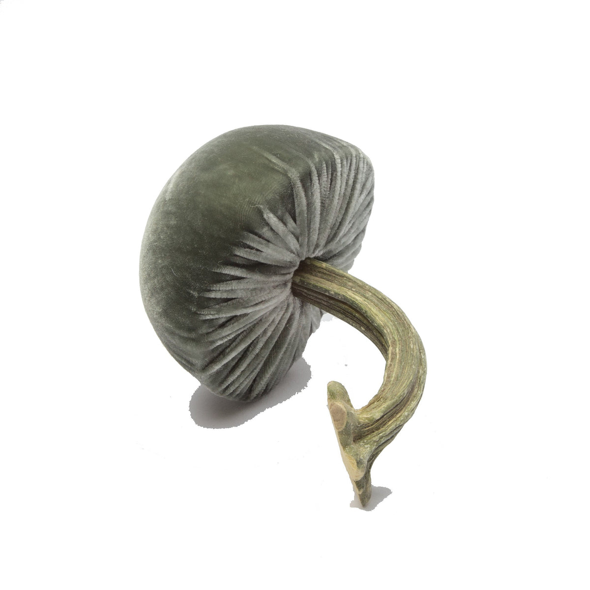 Mini Silk Velvet Willow Mushroom