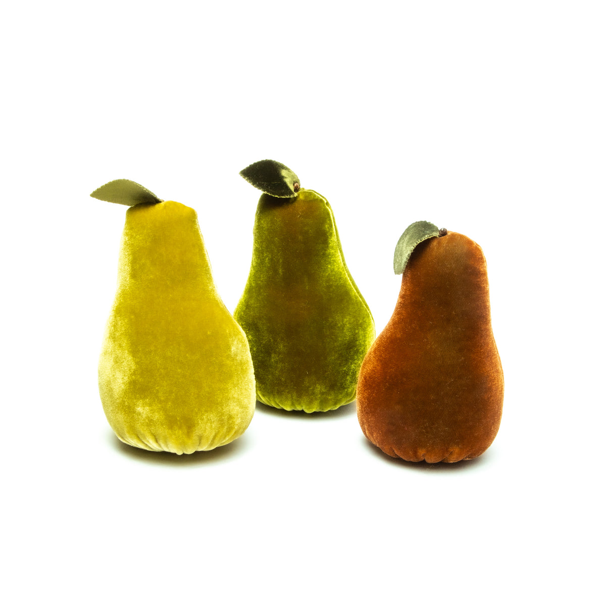 NEW Medium Pear Trio - Green