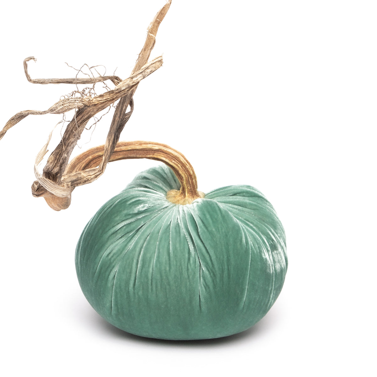 Lagoon Silk Velvet Pumpkin