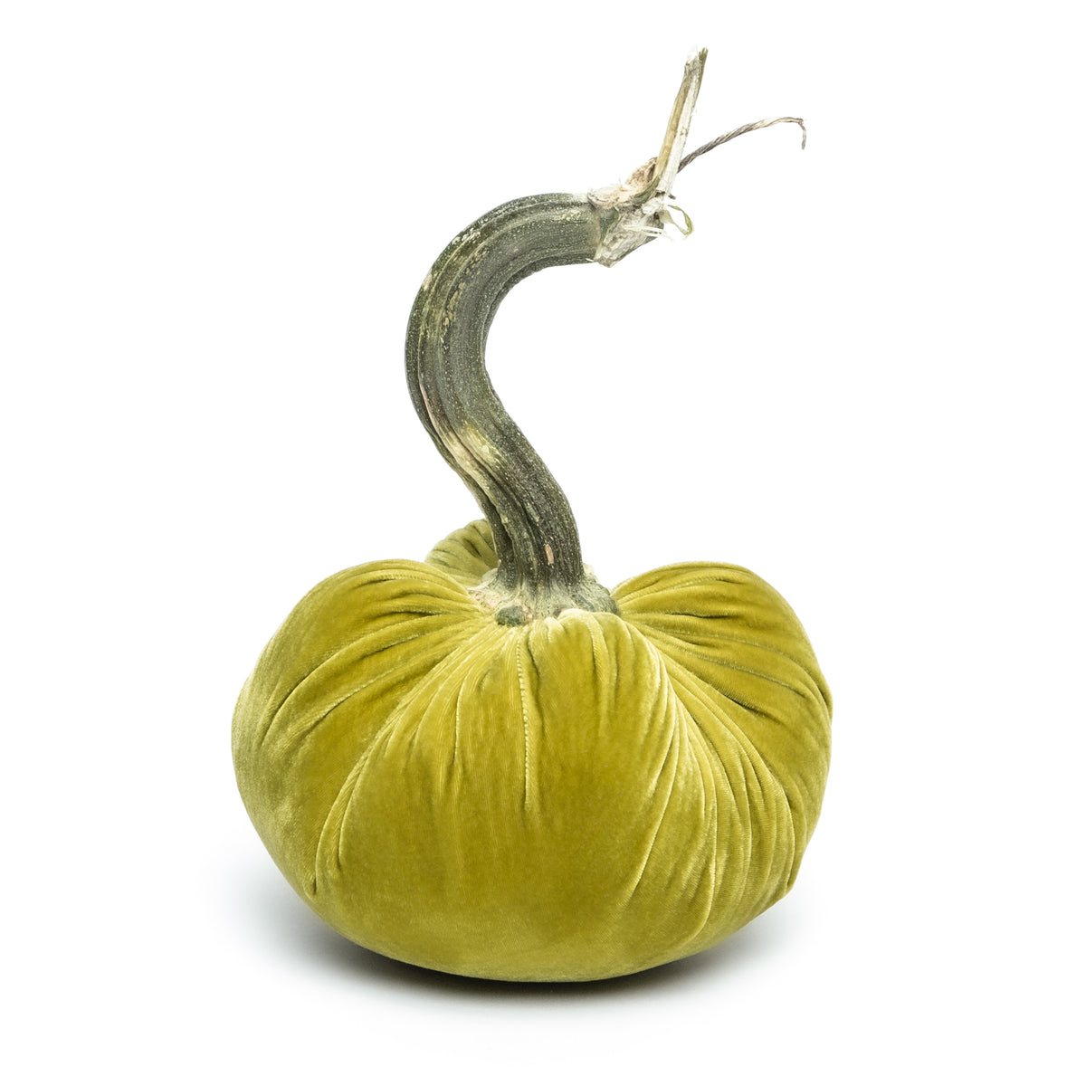 Leaf Silk Velvet Pumpkin