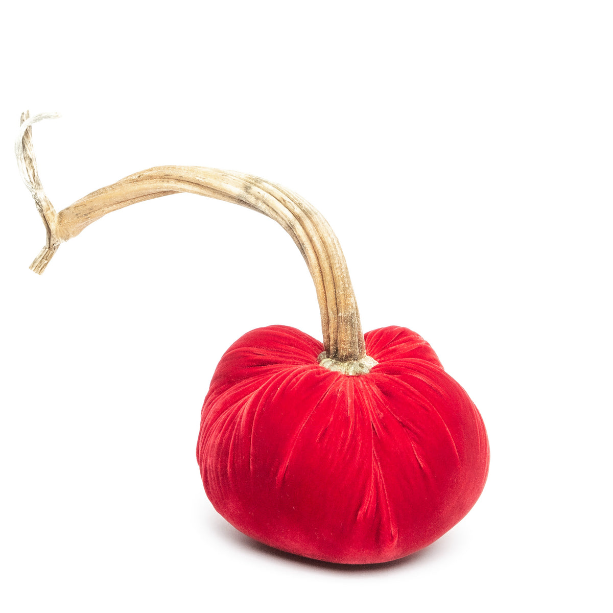 Poppy Silk Velvet Pumpkin