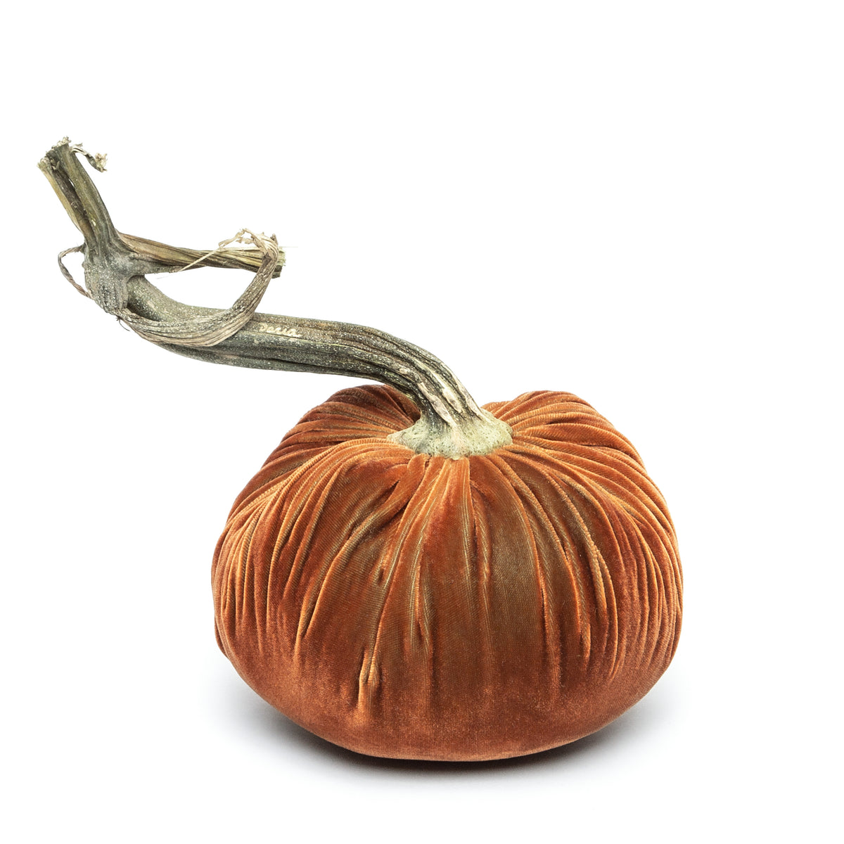 Sandgreen Silk Velvet Pumpkin