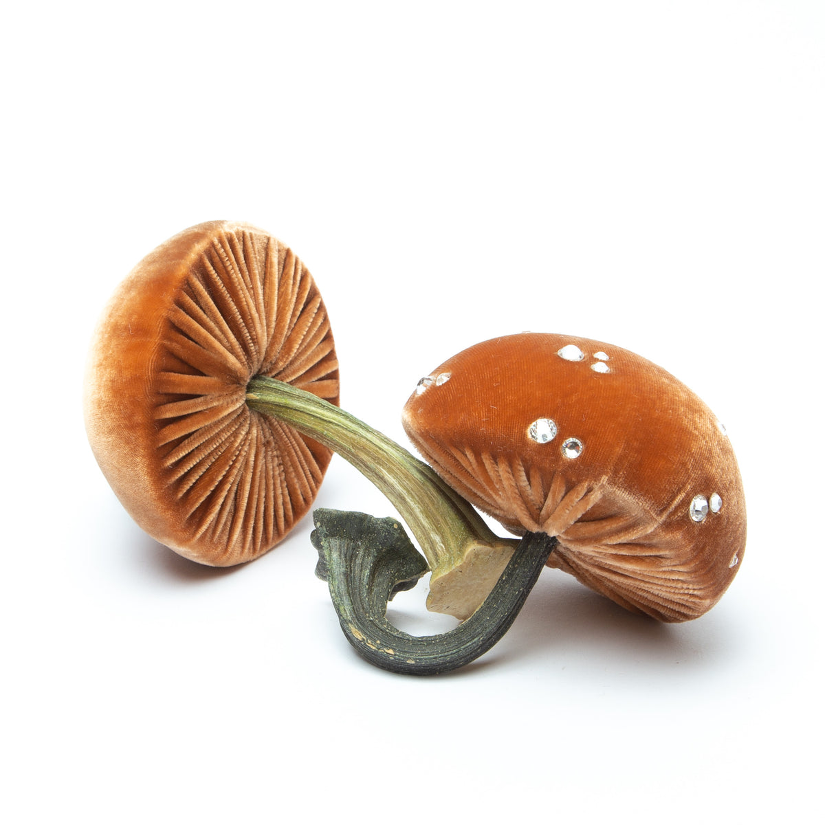 Mini Silk Velvet Spice Mushroom