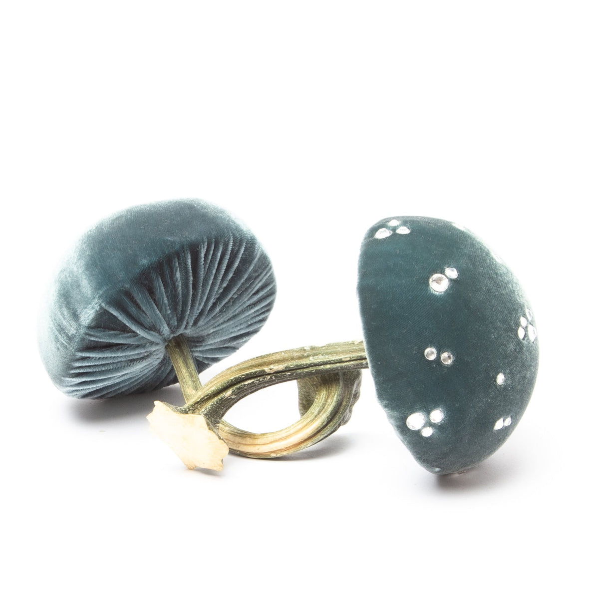 Medium Wedgewood Mushroom