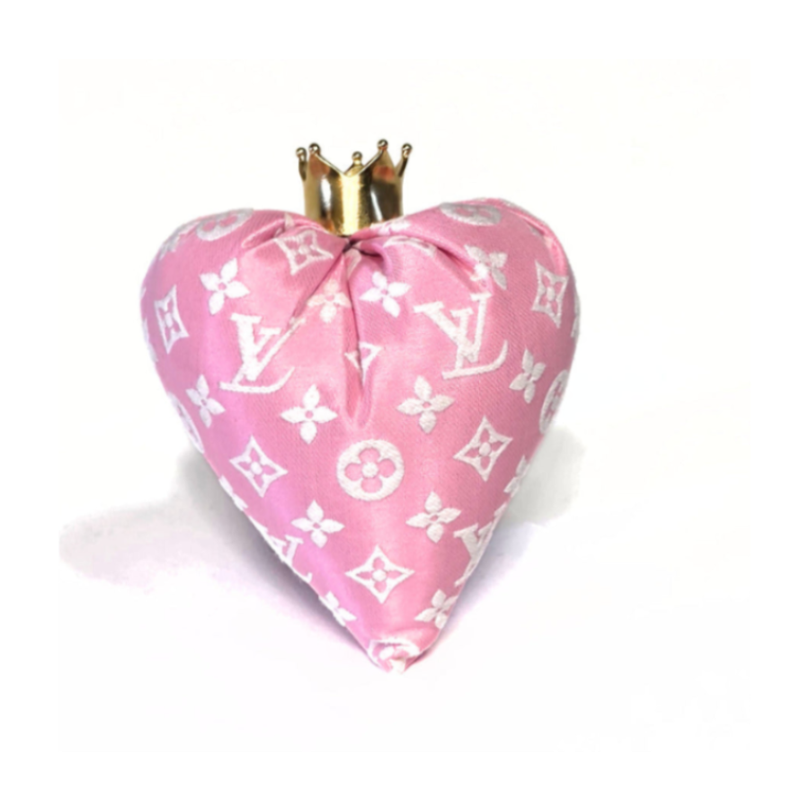 The Crowned Heart: Parisian Pink