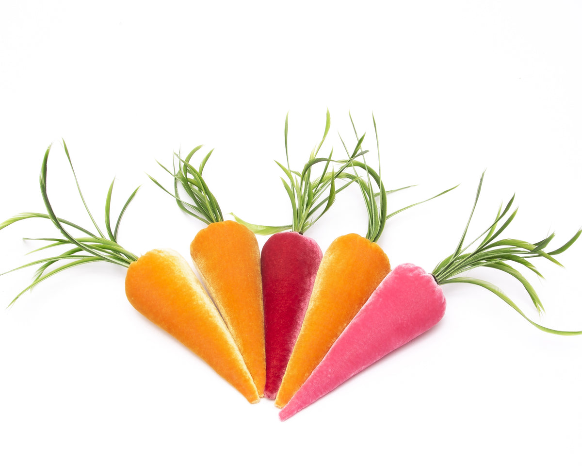 Sweet Spring Carrots
