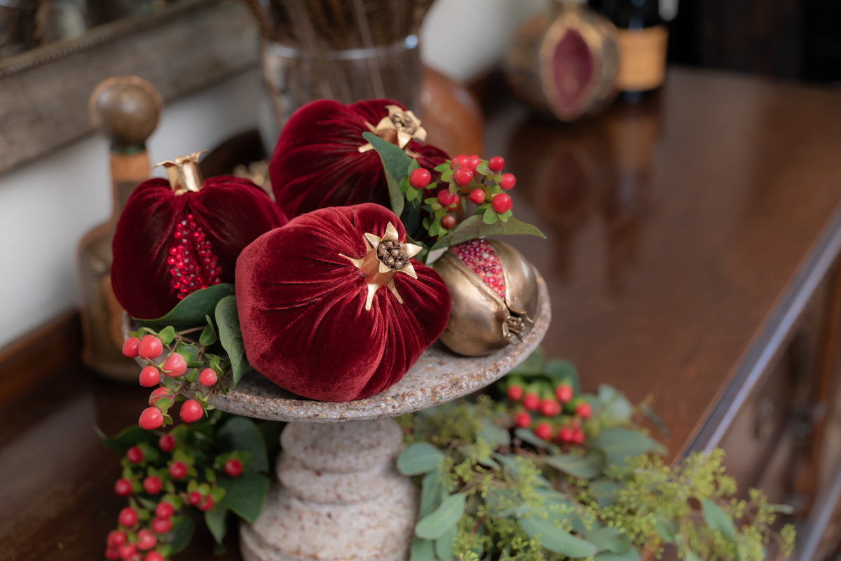 Timeless Trio Pomegranates P003