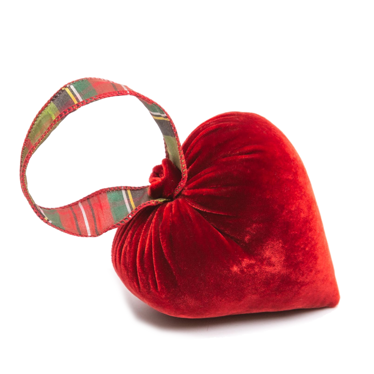 Medium Cherry Ribbon Heart