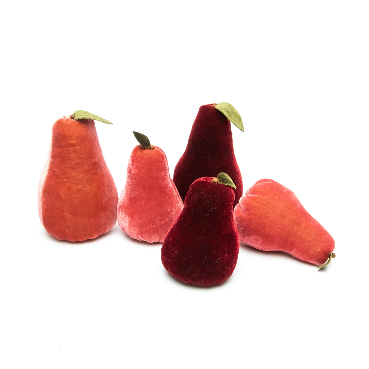Pears in Pink and Red