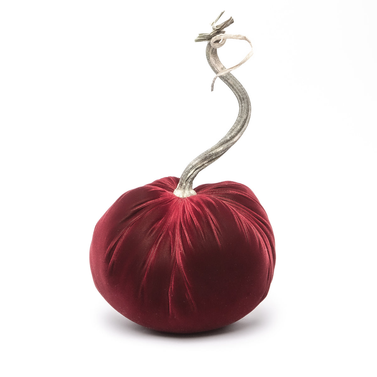 Pomegranate Silk Velvet Pumpkin