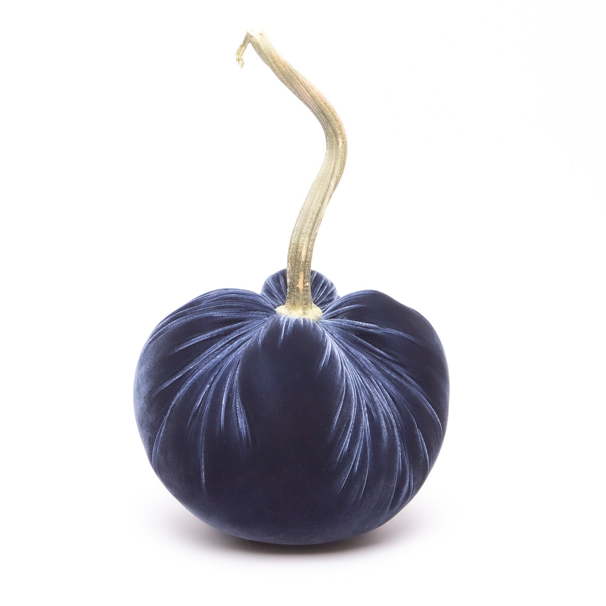 Sapphire Silk Velvet Pumpkin