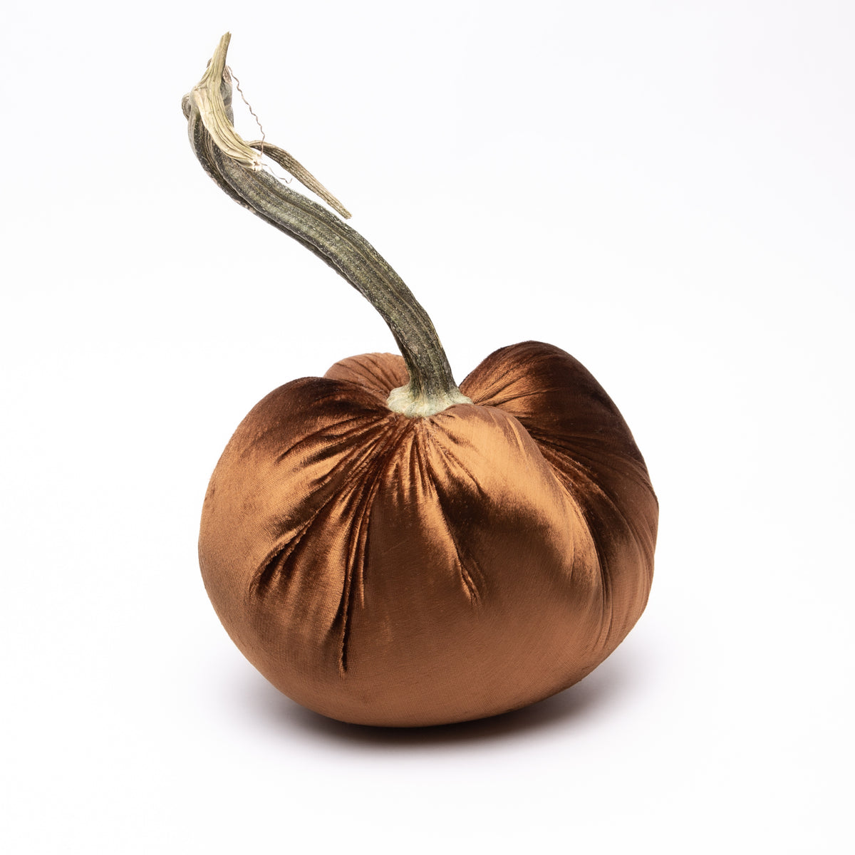 Topaz Silk Velvet Pumpkin